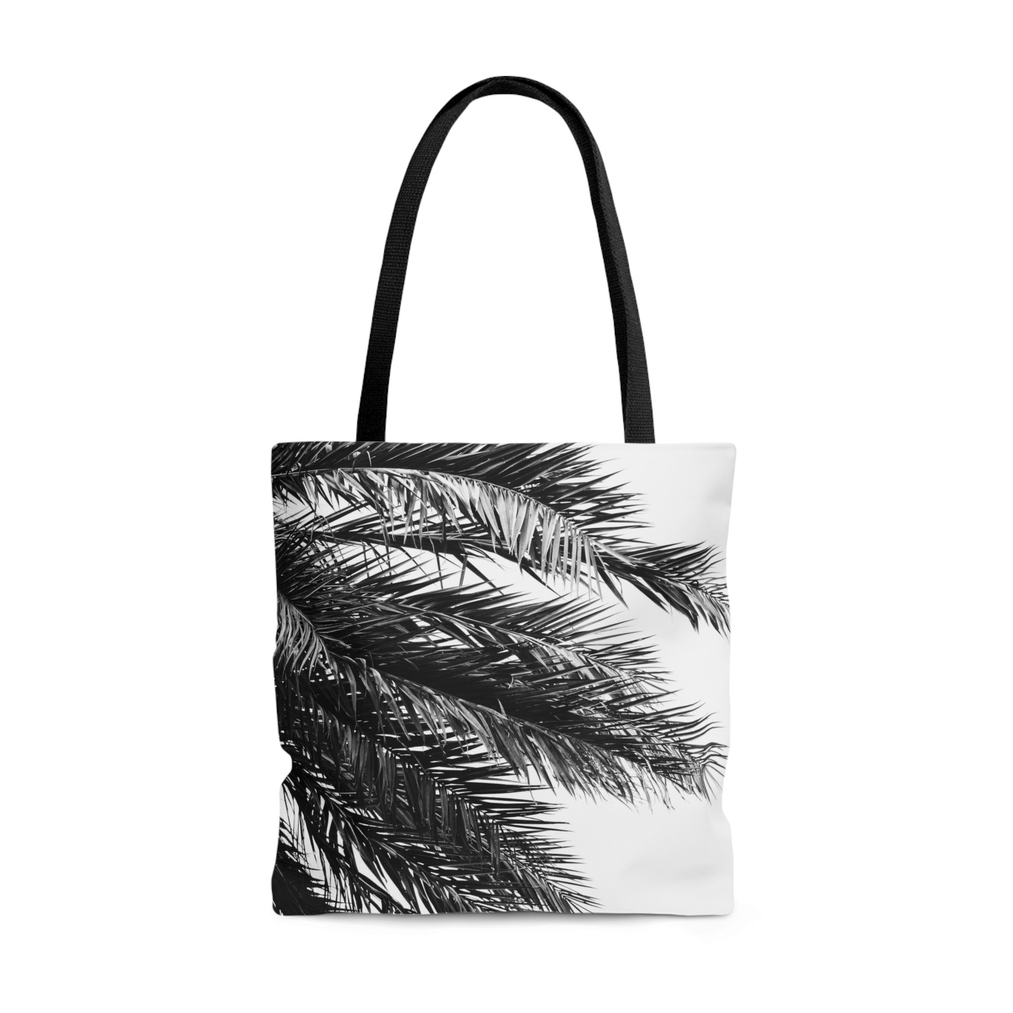 Jungle Green Palms - Tote Bag — Beach Surf Decor by Nature | City Co.