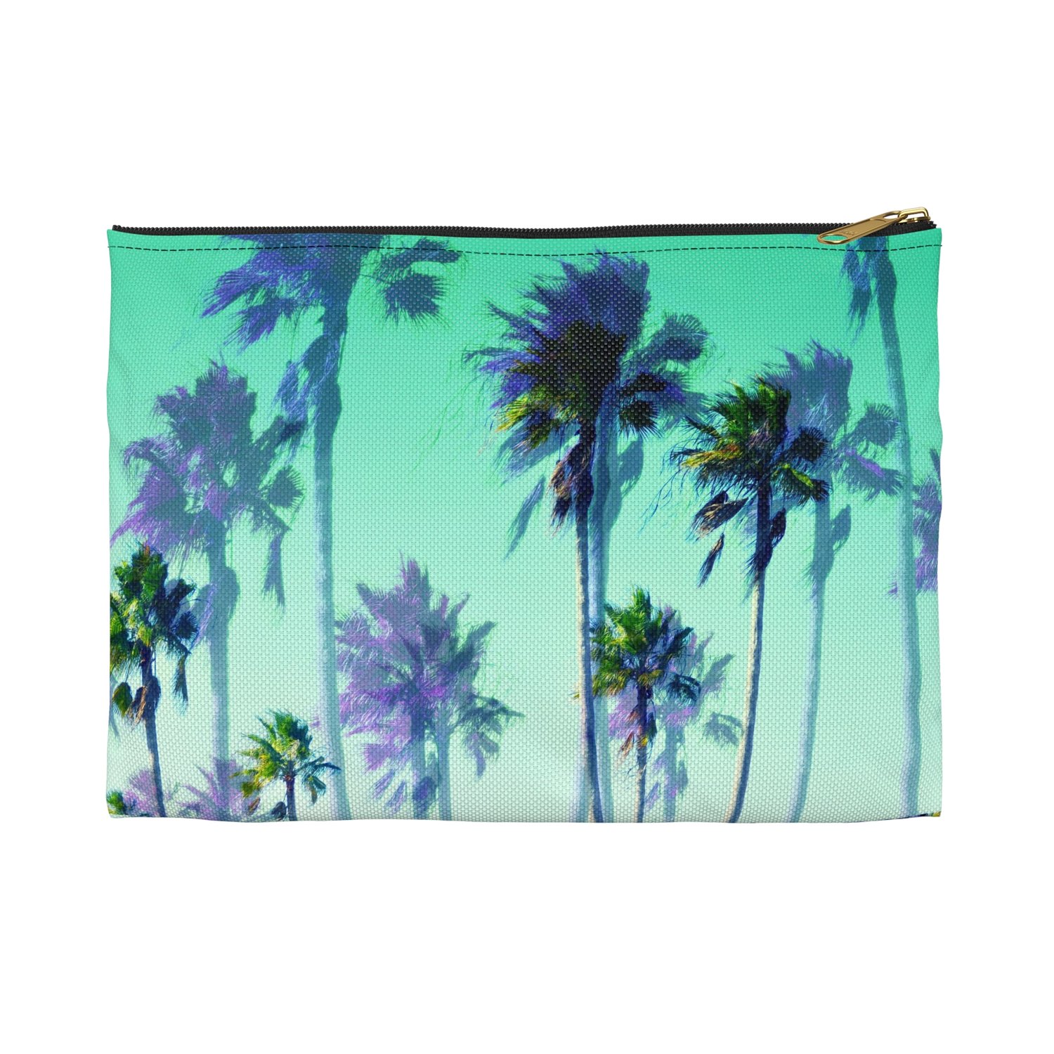 Jungle Green Palms - Carry-All Pouch — Beach Surf Decor by Nature ...