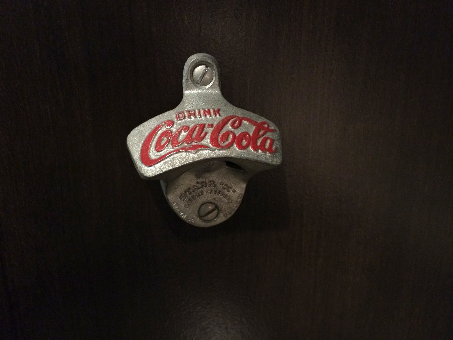 Vintage Coca Cola Bottle Opener Starr "X" Coke 1991 Made in Germany New in Box 