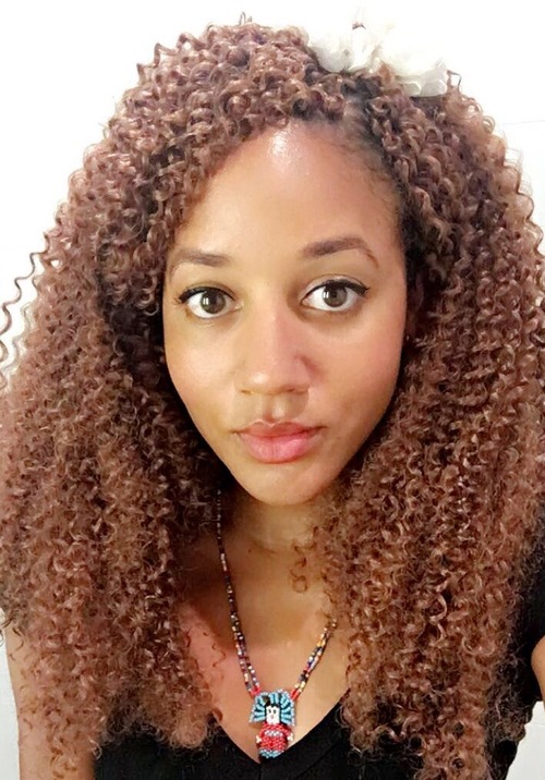 Everything You Need To Know About Swimming In Crochet Braids
