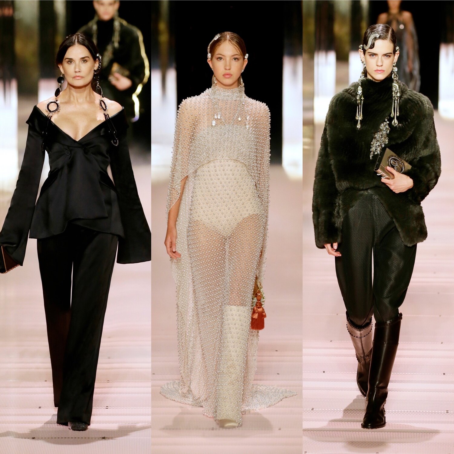 Fendi Couture Spring 2021 — Tez Trends