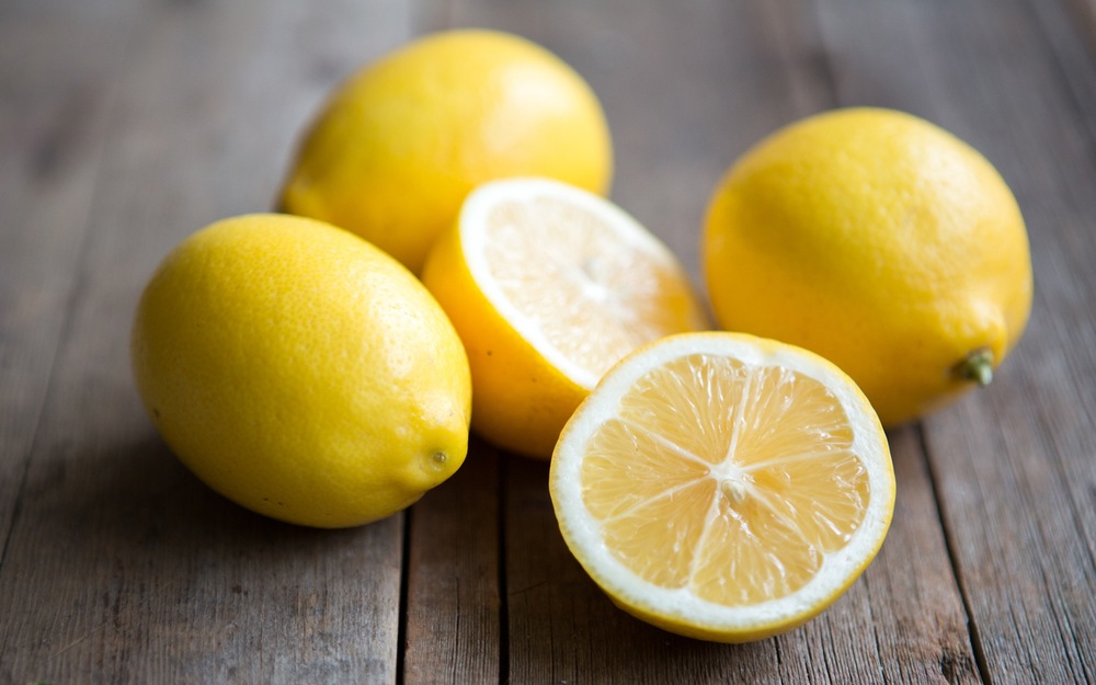 Lemon-for treating acne
