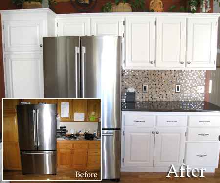DIY FRIDAY: THE SIMPLE WAY TO REPAINT YOUR KITCHEN 