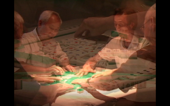 From the video, Mahjong, featuring community members of Nelson, BC