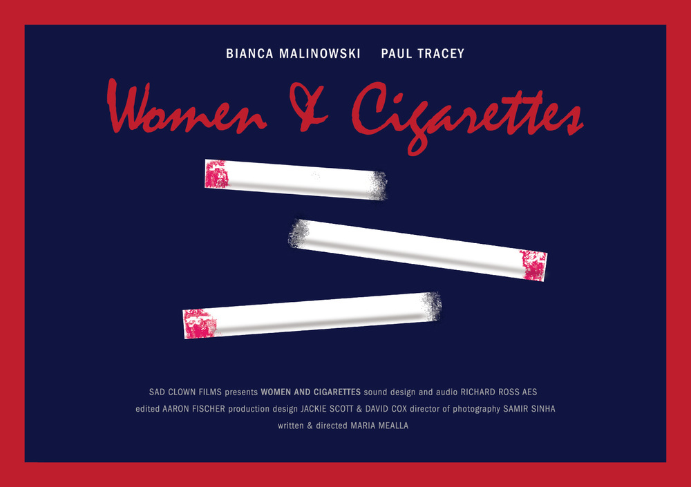 Resultado de imagen de Women and cigarettes María Mealla