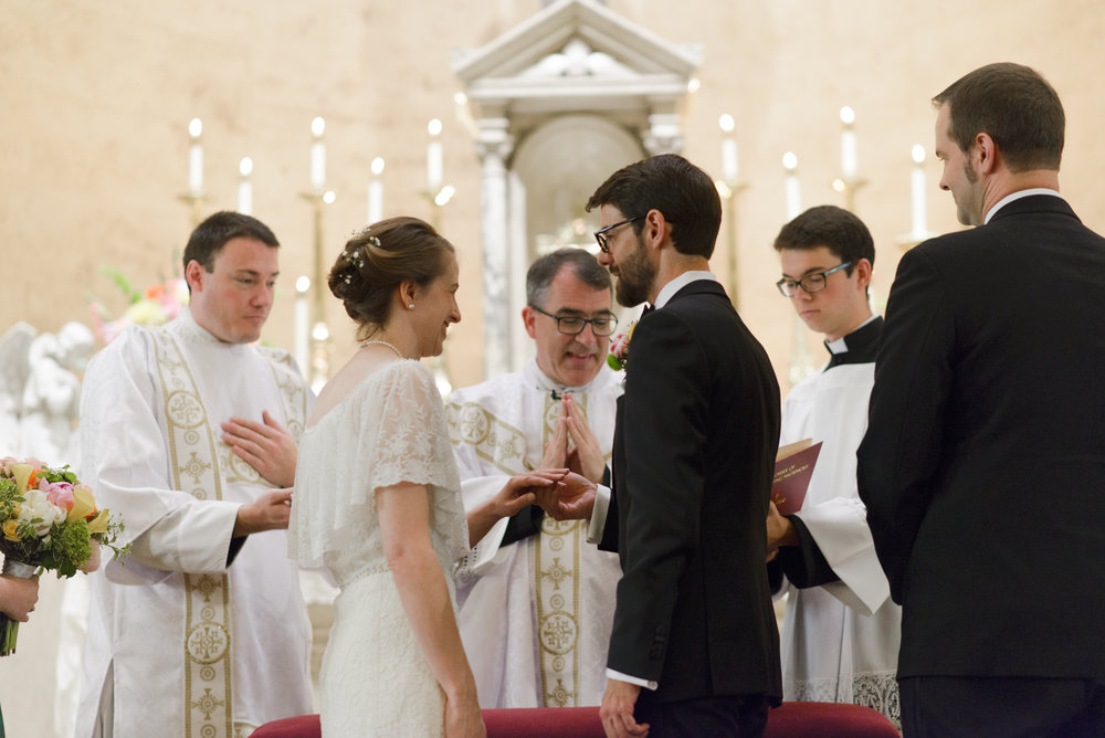 Sacrament, Not Just a Ceremony Photographing a Catholic