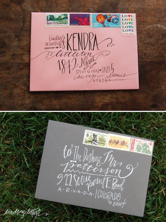 10 Things You Should Know Before Addressing, Assembling, and Mailing Your Wedding Invitations