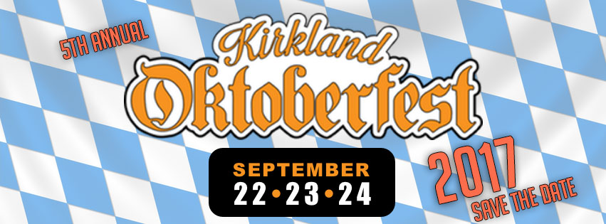 Kirkland Oktoberfest 2017