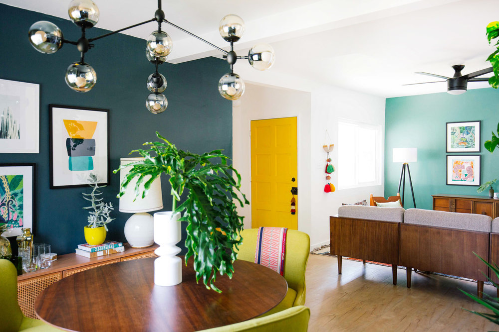 How to Use Color in an Open Floor Plan — OLD BRAND NEW