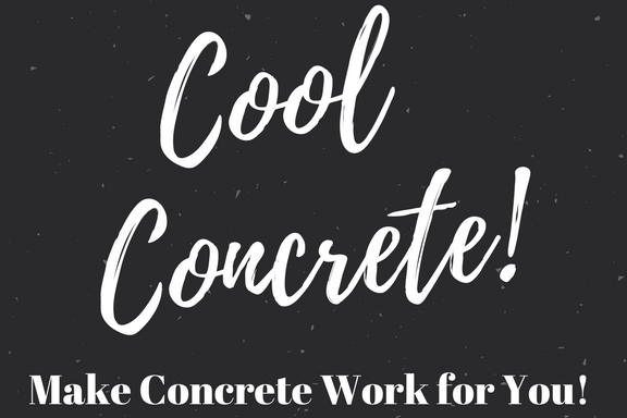 Cool Concrete! Make Concrete Work for You! — T.W. Hicks Inc.