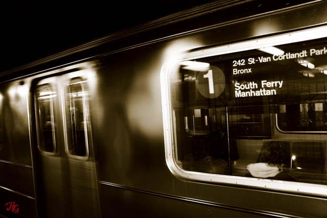 NYC, Subway, Haley Carpenter Photography