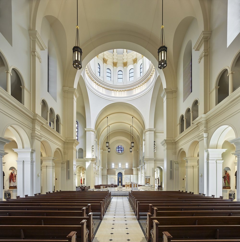 Holy Name of Jesus Cathedral | Church Design | obrienandkeane.com — O ...