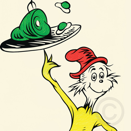 Image result for green eggs and ham
