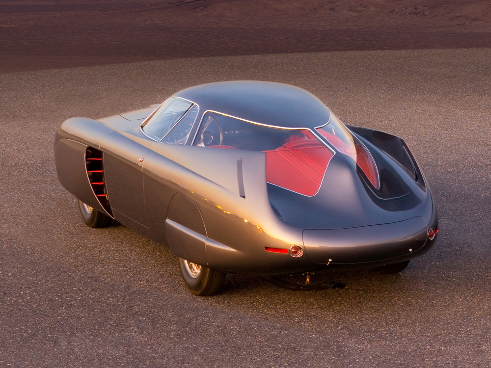 1954 alfa romeo bat 5 concept car.