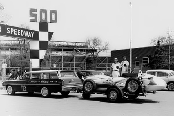 Vintage Race Car Trailers 65