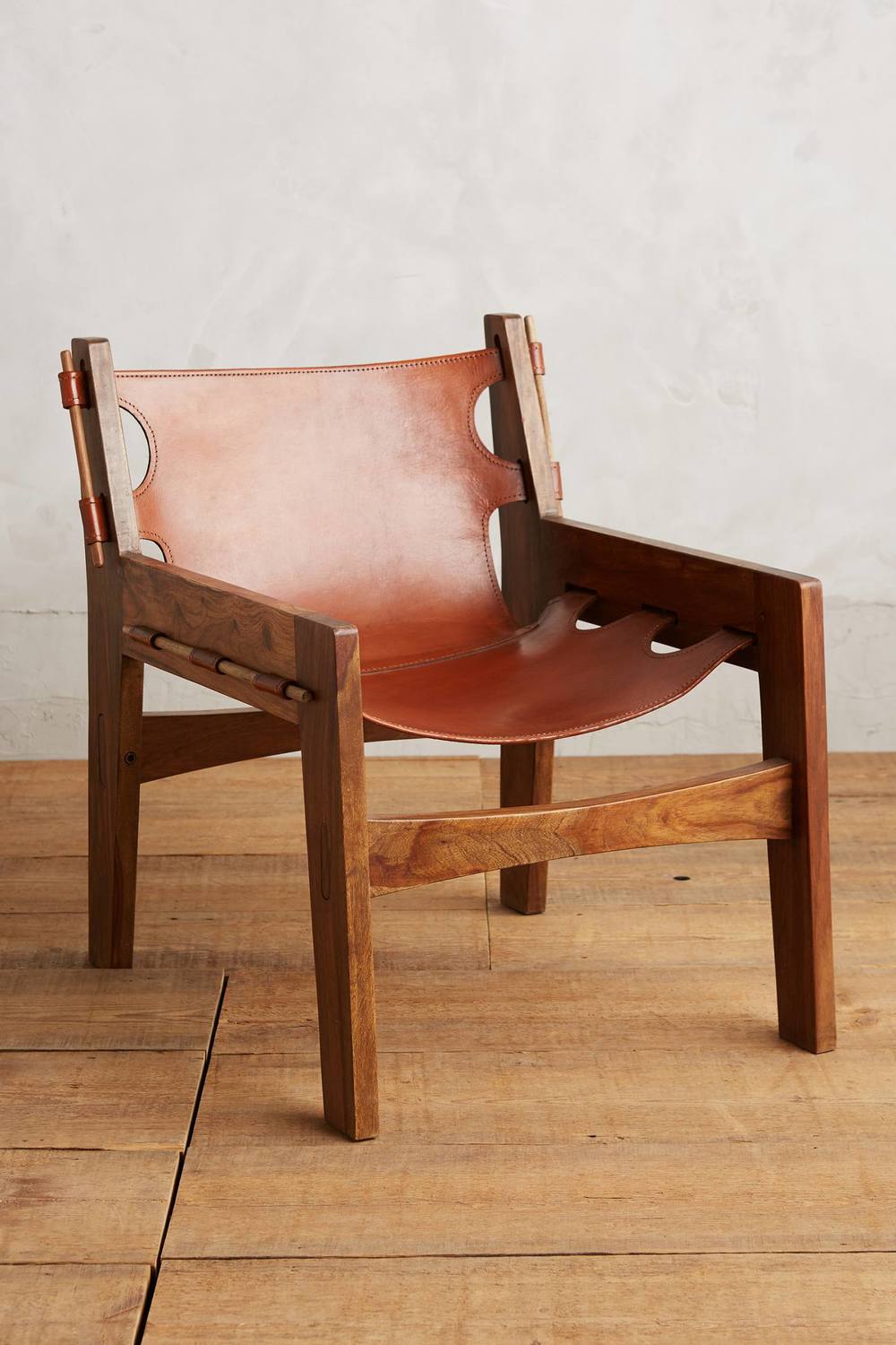 OF THE MOMENT THE LEATHER SLING CHAIR —