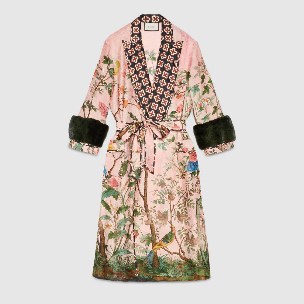 CHINOISERIE PRINTS FIND THEIR WAY INTO GUCCI'S SPRING COLLECTION AND ...