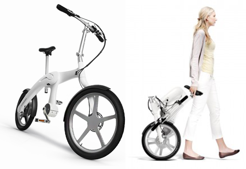  Mando Footloose - Chain-less Electric Bike 