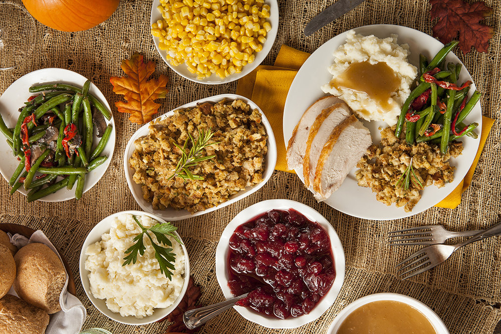 Thanksgiving Fellowship Meal — CrossPointe Church