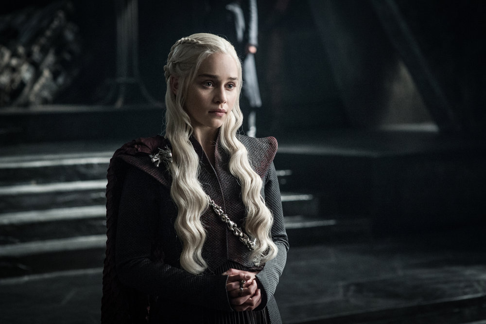  Emilia Clarke as Daenerys Targaryen -&nbsp; Photo: Helen Sloan/HBO 