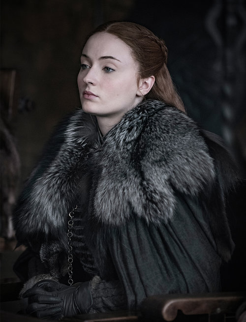  Sophie Turner as Sansa Stark â Photo: Helen Sloan/HBO 