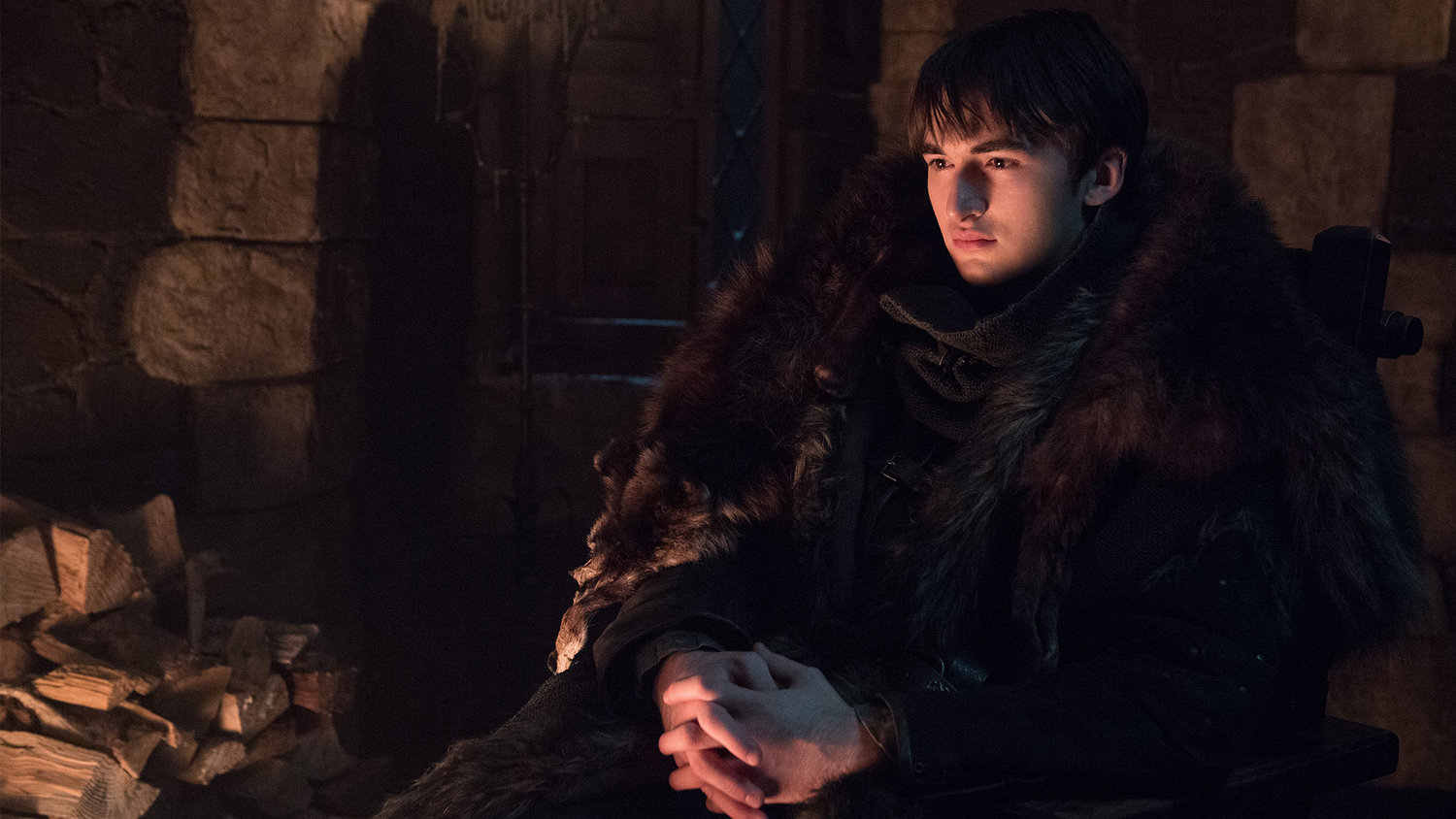  Isaac Hempstead Wright as Bran Stark â Photo: Helen Sloan/HBO 