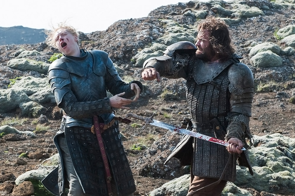 Rory McCann Still Knows All the Moves From the Hound's Big Battle ...