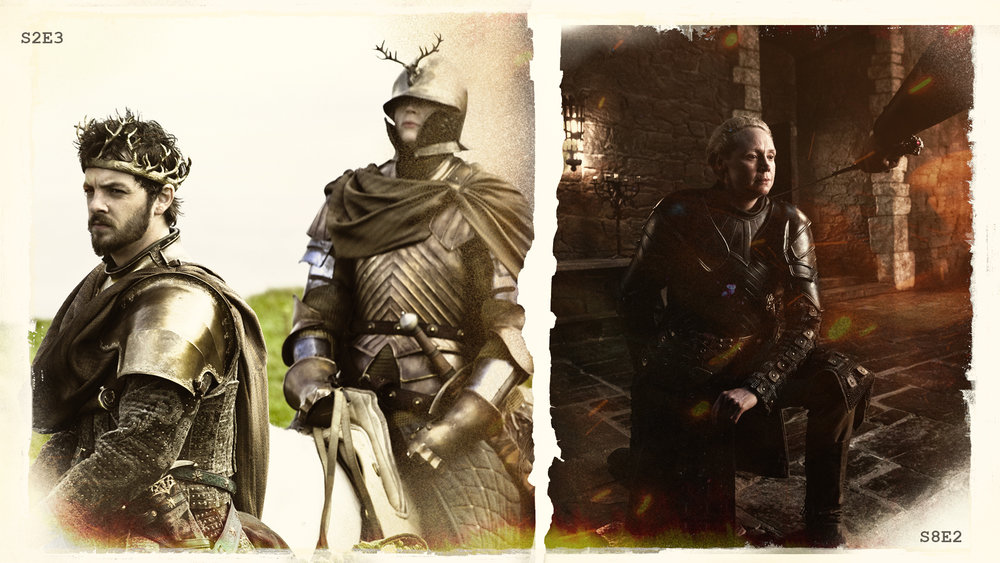 Ser Brienne of Tarth Proves Women can be Knights
