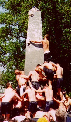 The Herndon Memorial Climb