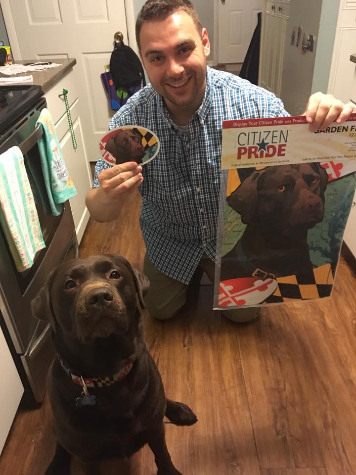 Chocolate Lab APPROVED!