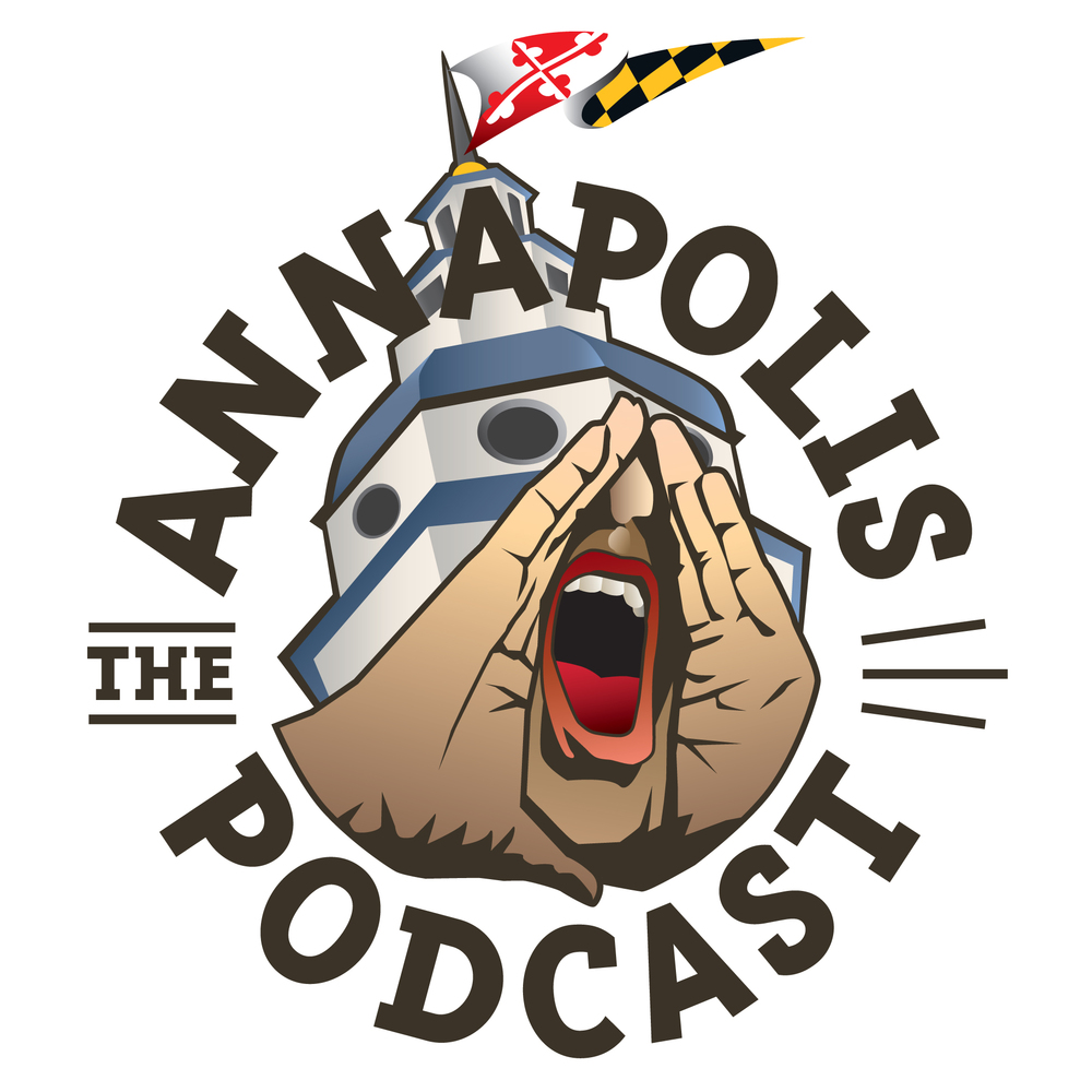 New logo for The Annapolis Podcast!