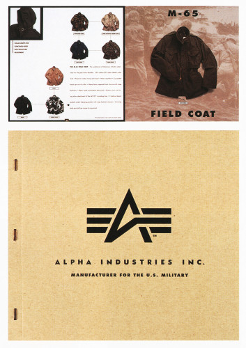 alpha industries, first corporate identity created by Barsin in 1993 while working at siquis ltd in baltimore.