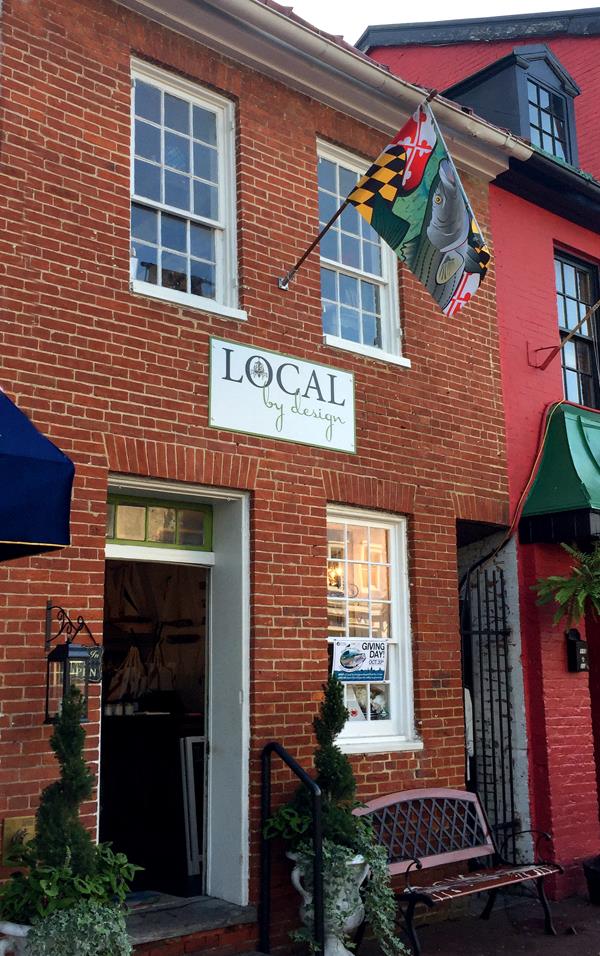 Visit LOCAL by Design! On Main street in downtown annapolis (right next to O'Briens)