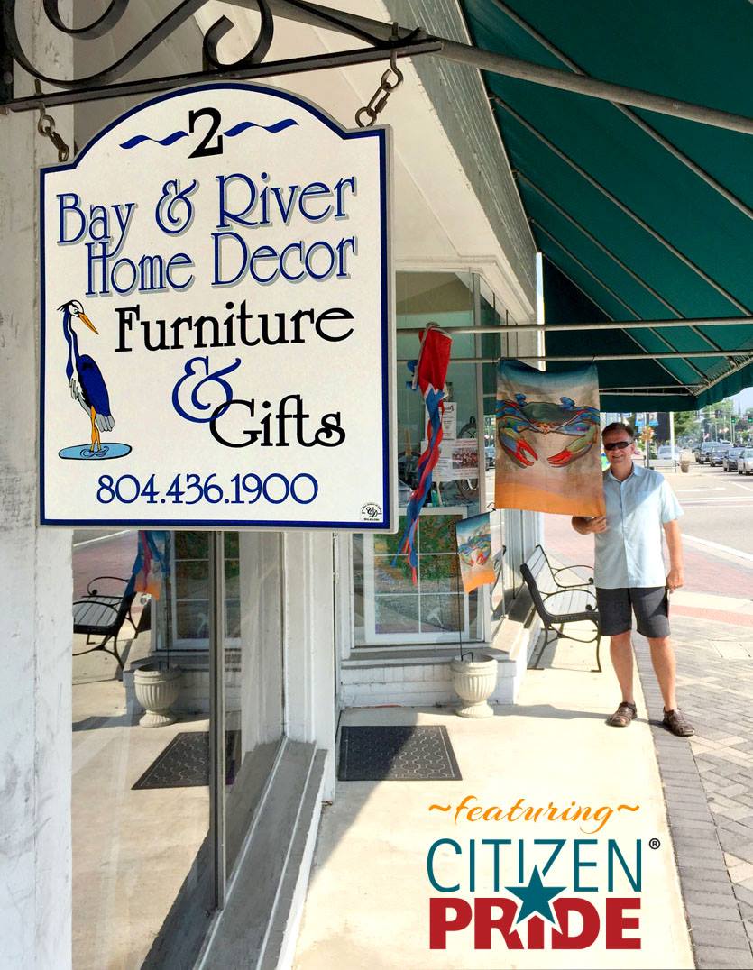 Bay & River Home Decor is the best shop in Kilmarnock, VA on the Northern Neck!