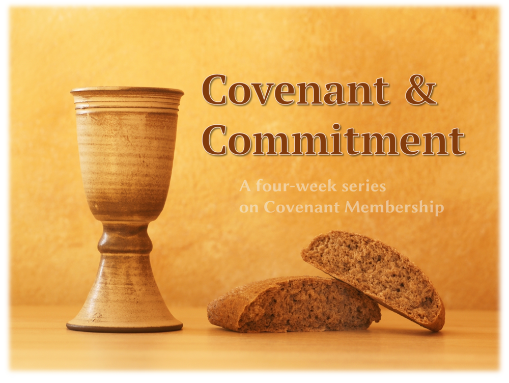 Covenant & Commitment (4 of 4) — Christiansburg Mennonite Fellowship