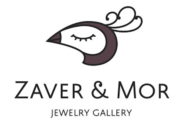 rutilated quartz ring — ZAVER & MOR JEWELRY GALLERY