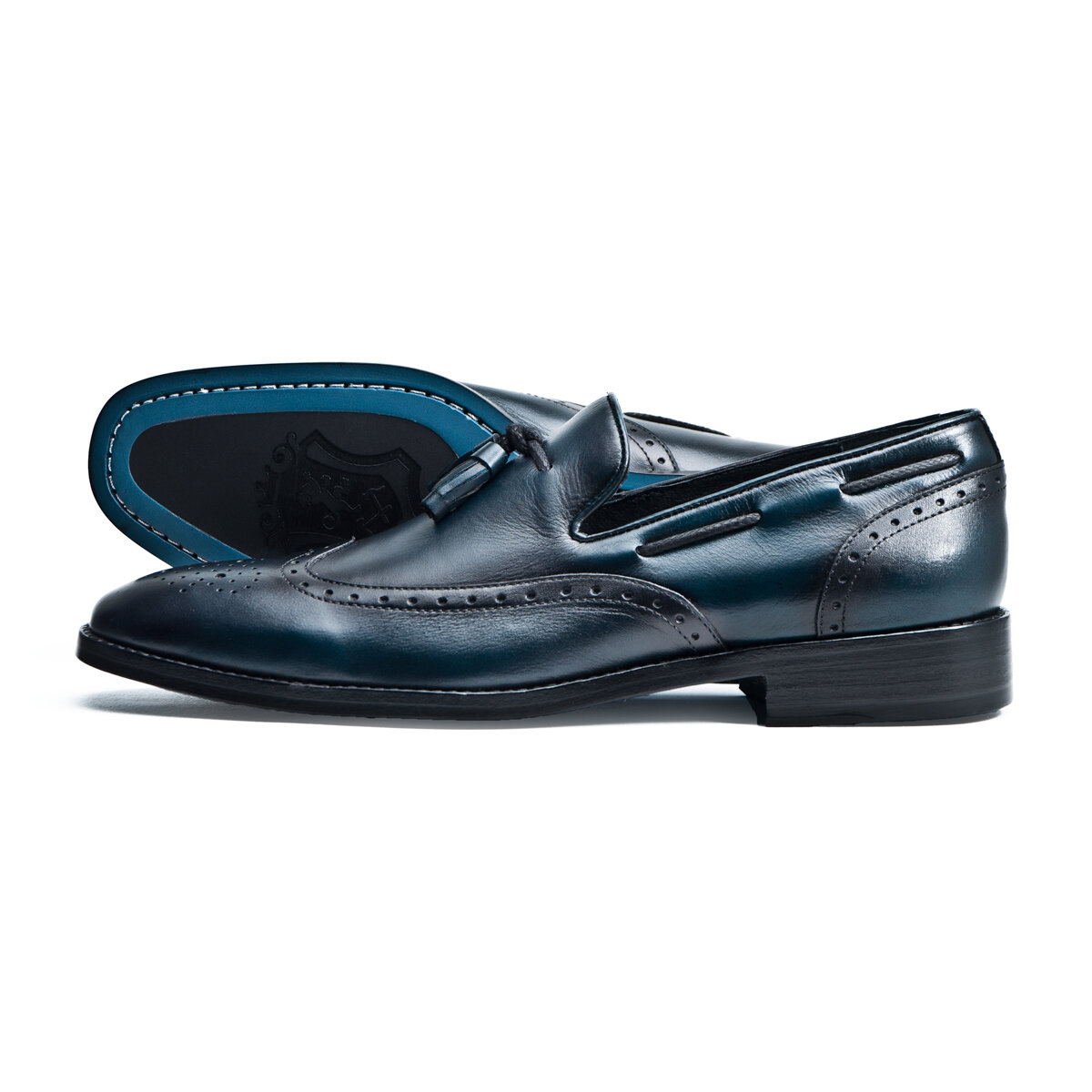 The Chilango Wingtip Tassel Loafer — J.L. Rocha Collections