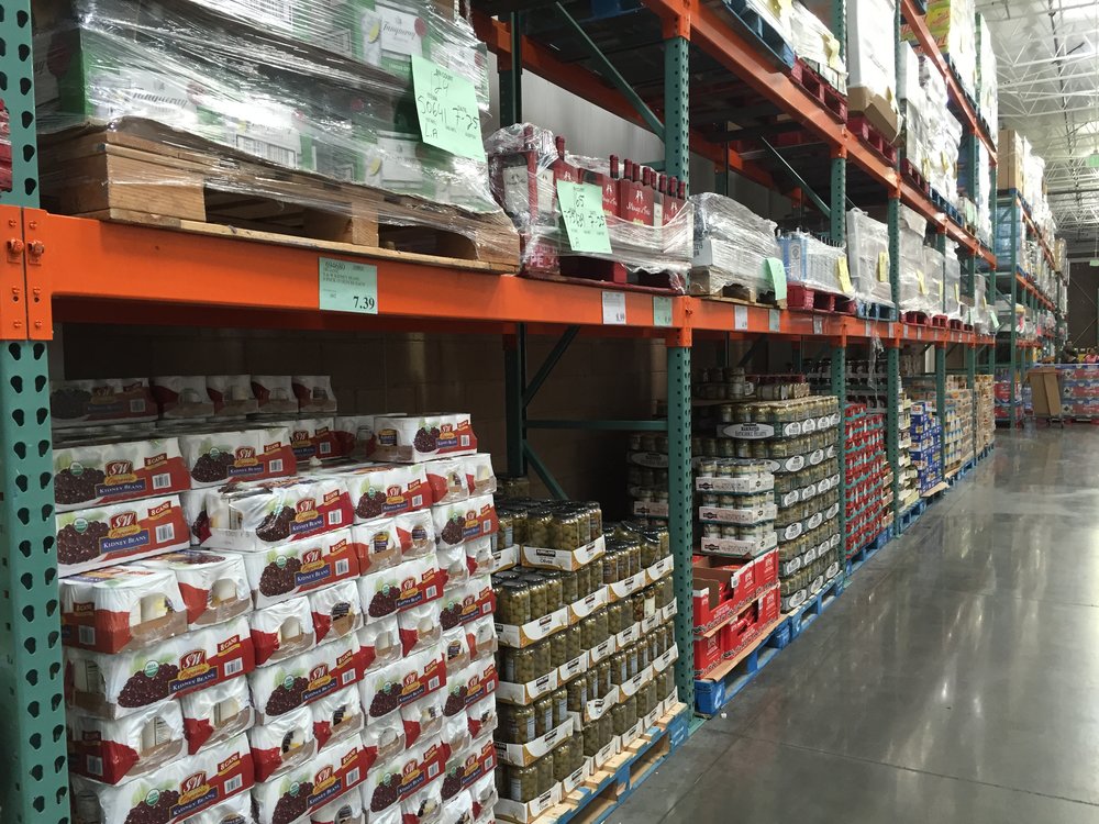  A picture I snapped during a recent visit to Costco.&nbsp; Nothing stocked on shelves.&nbsp; Buy it right off the pallet. 