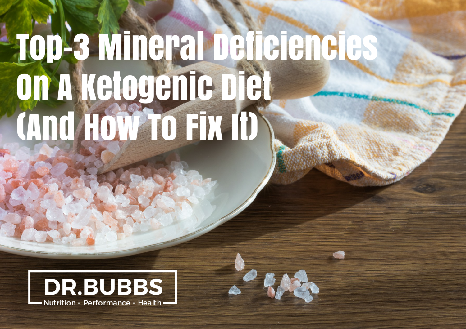 Top 3 Mineral Deficiencies On A Keto Diet And How To Fix It Dr Marc Bubbs