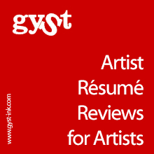 Artist Resume Curriculum Vitae Cv Review Getting Your Sh T Together