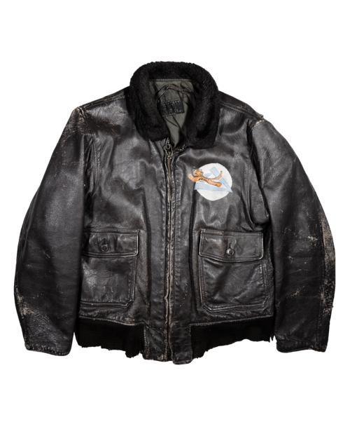 RARE WW2 authentic Bomber jacket — 1 9 2 4 U S