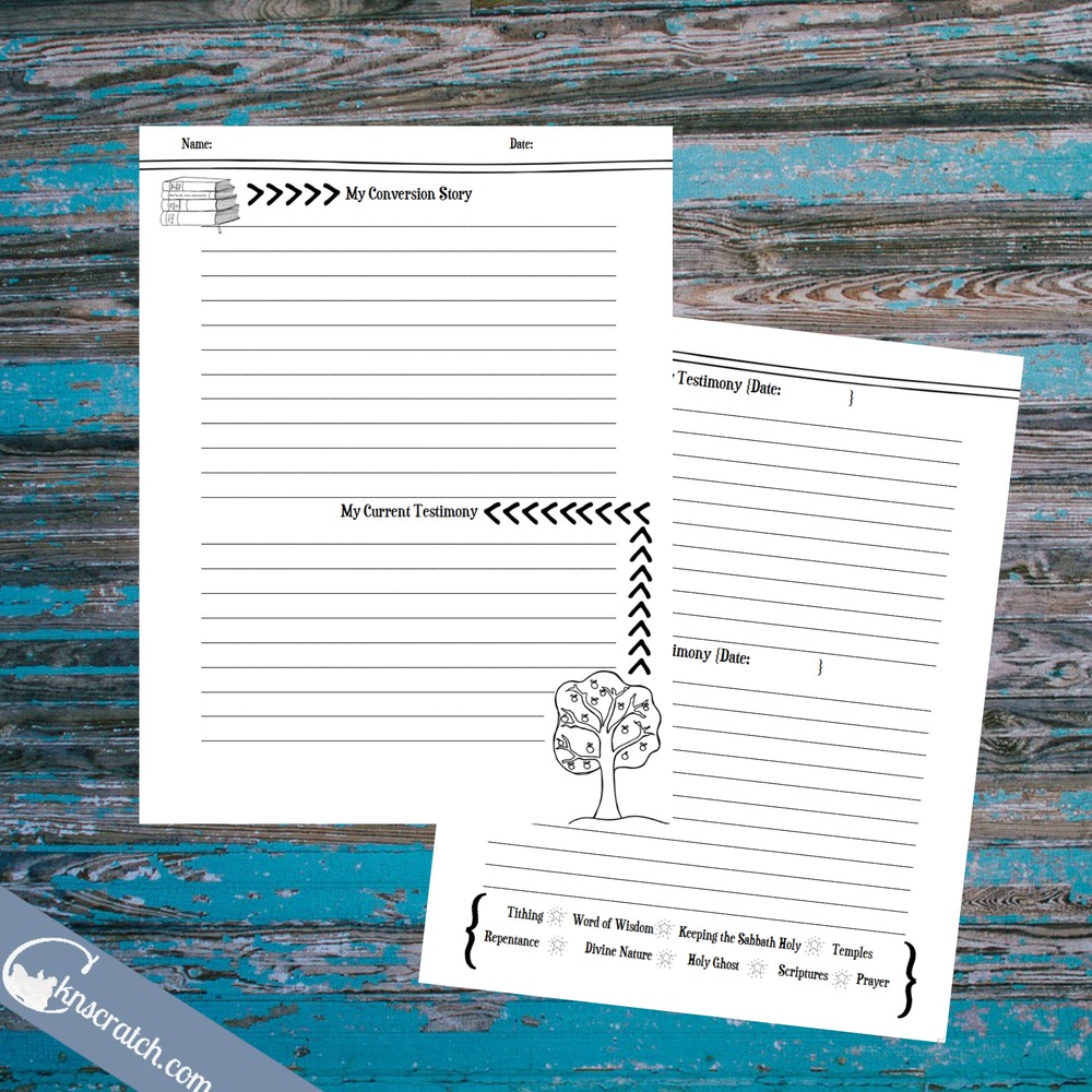 Family History Family Fun Packet — Chicken Scratch N Sniff