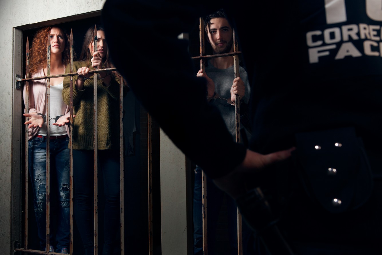 The Prison Cell is een van de drie escape rooms van The Great Escape.