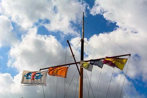 Tall Ship flags