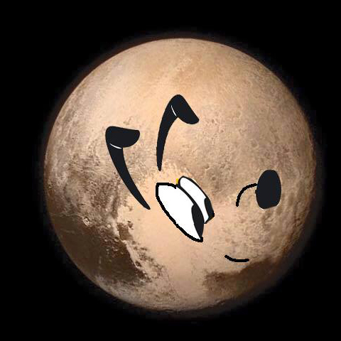 Image result for pluto planet dog