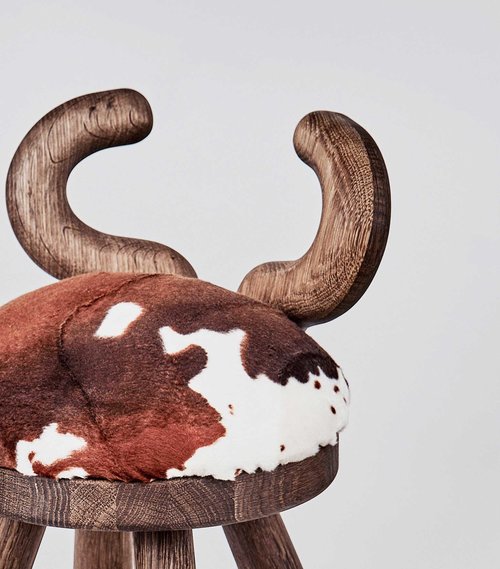  Buy Cow Chair  here  