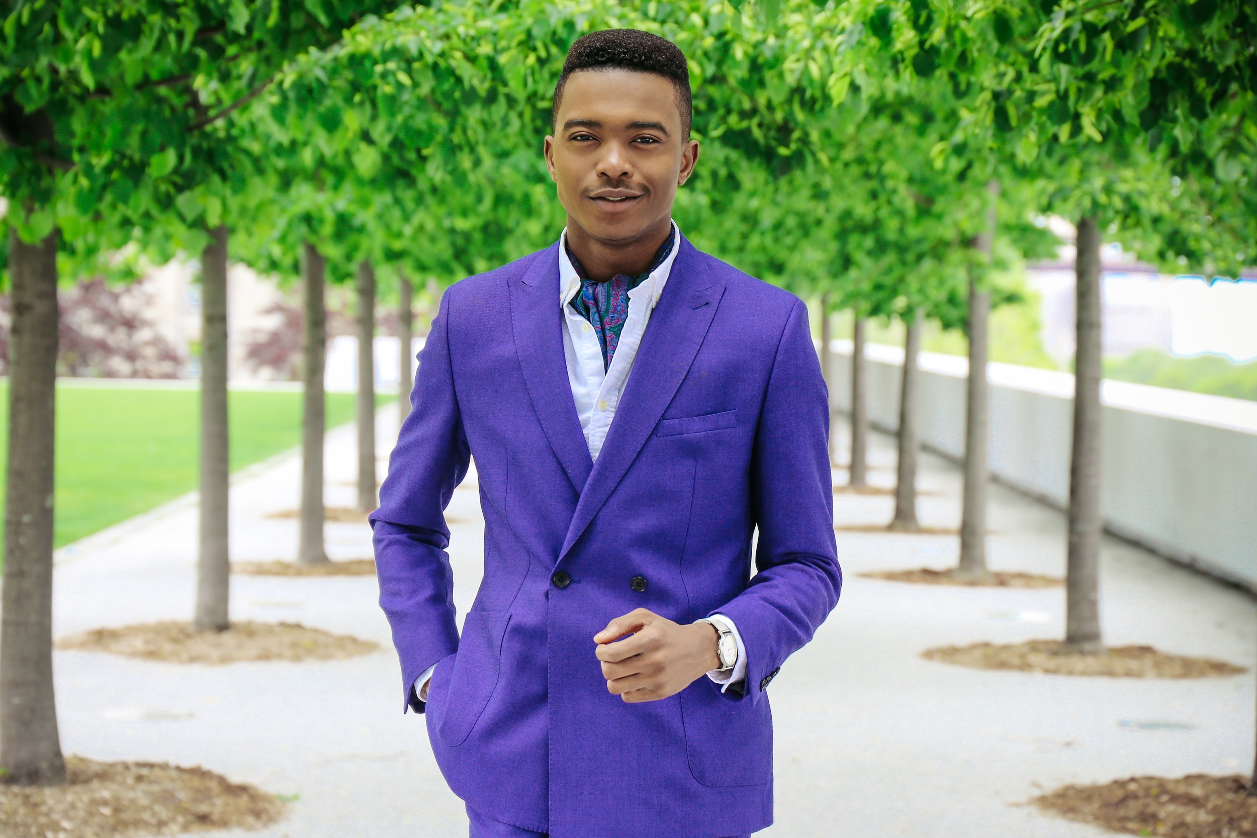 Think Spring: The Ascot Look — Igee Okafor