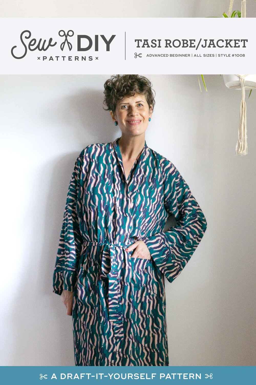 Tasi Robe and Jacket - A Draft-it-Yourself PDF Pattern