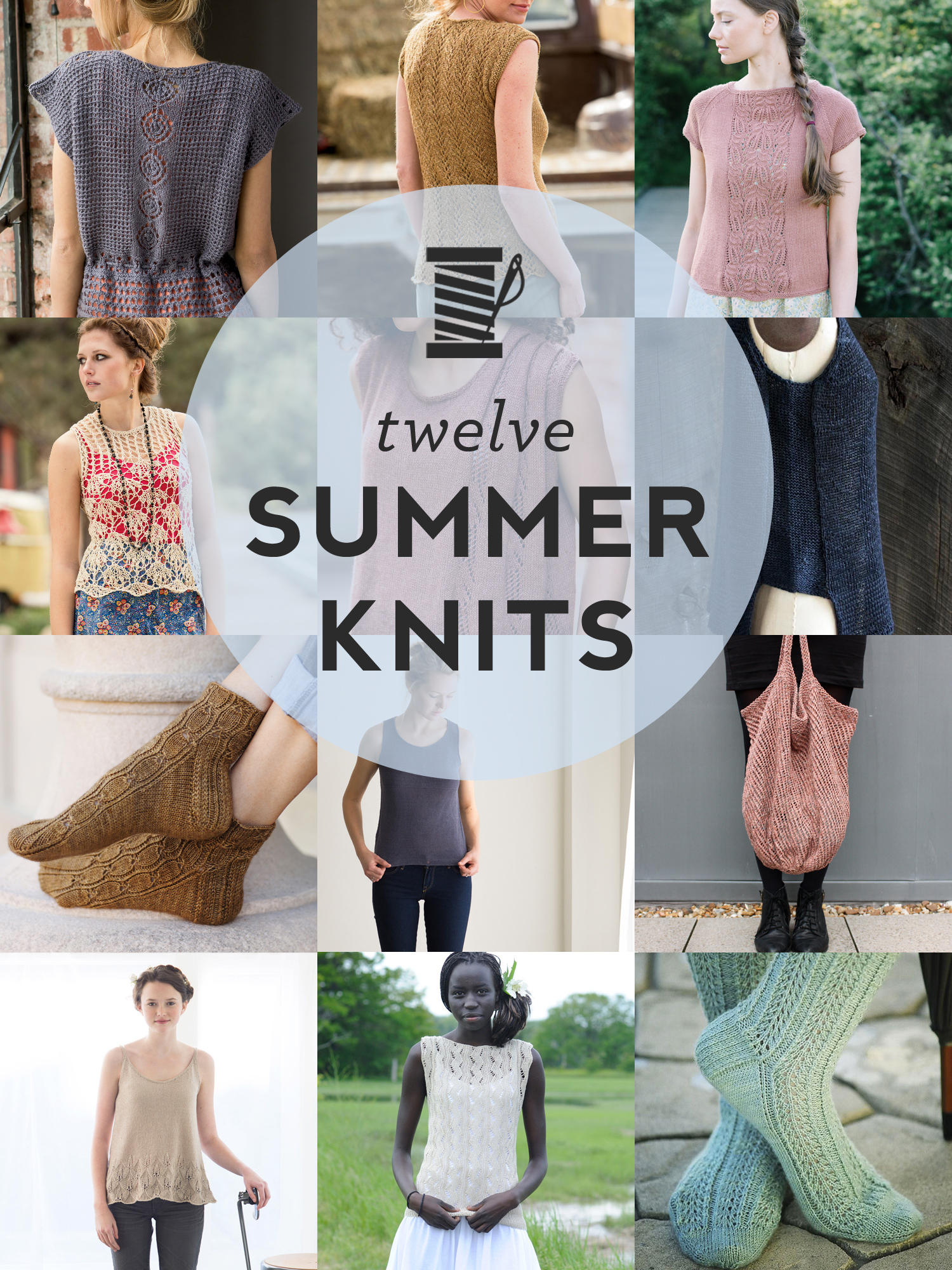 12 Gorgeous Summer Knitting Patterns — Sew DIY
