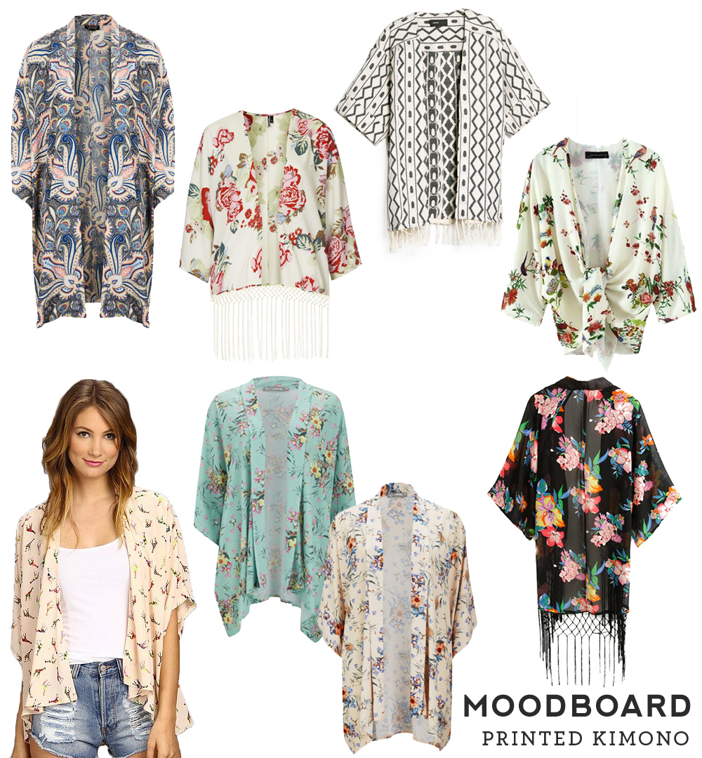 Moodboard – Printed Kimonos — Sew DIY
